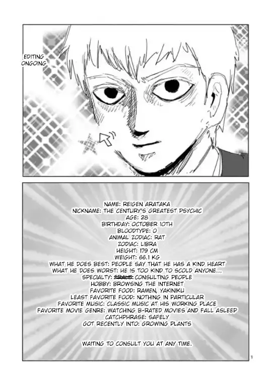 Mob Psycho 100 Chapter 91.2 10